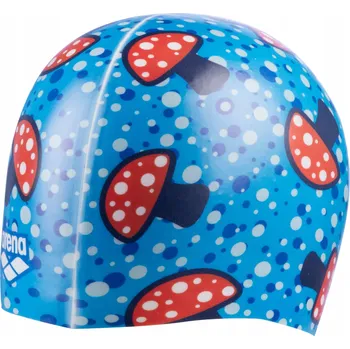 Plavecká čepice Plavecká čepice pro dospělé Silikonová Arena modrá
