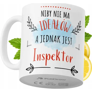 Hrnek Polidraw Hrnek Polidraw Pro inspektora keramika 330 ml