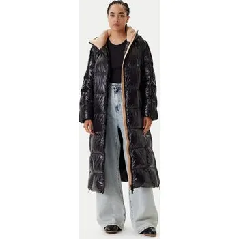 ViCOLO Vatovaná bunda TS0025 Černá Regular Fit L