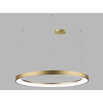 LED2 LED2 Závěsné svítidlo BELLA SLIM 98 P-Z, G CASAMBI TW 80W 3000K-4000K zlatá - LED2 Lighting LED2 3273357CSTW