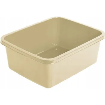 Obdélníková mísa Dihome 11 l béžová