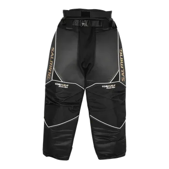 Florbalový chránič SALMING Goalie Pants React Black/White M - M