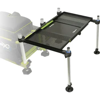 Extending side tray inc Inserts