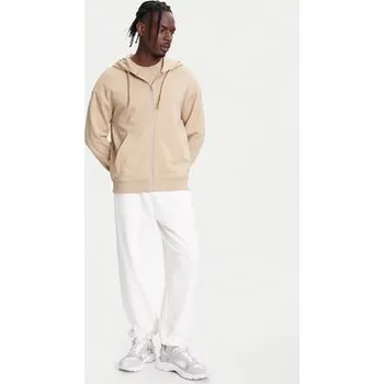 Dámská mikina HUGO Mikina Dapozip 50548651 Béžová Relaxed Fit M