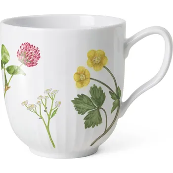 Kähler Hammershoi Summer porcelánový hrnek 330 ml, wild flowers, 693283