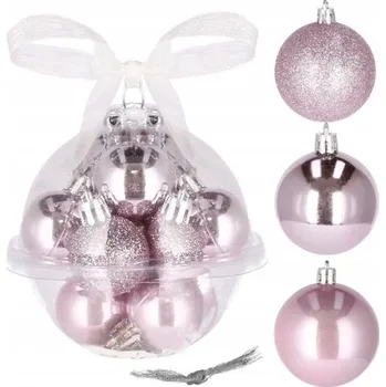 Vánoční dekorace Vánoční koule 3 cm 12 ks