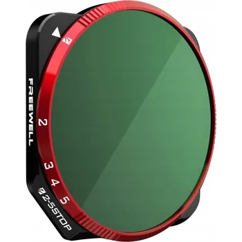 Šedý ND Filtr Variabilní Freewell VND 2-5 pro Dron DJI Mavic 3 / 3 Cine