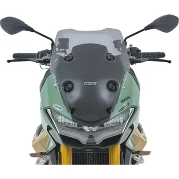 WRS Plexi na Moto Guzzi V100 Mandello, S (23-25) Touring tmavě kouřové