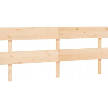 Čelo borovicové 204x81cm, přírodní