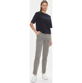 Pánské kalhoty United Colors Of Benetton Chino kalhoty 4GD7DF061 Šedá Regular Fit 40