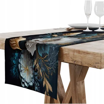 ubrus BĚHOUN NA STŮL MATNÝ HLADKÝ 40x140 147