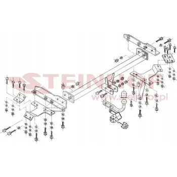 Tažné zařízení Tažné zařízení Steinhof T-124