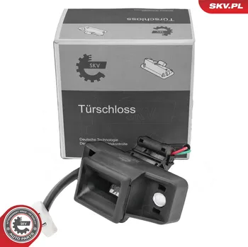 Dveře karosérie Spínač, otevření zadních dveří ESEN SKV 16SKV999