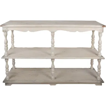 Konzolový stolek Clayre & Eef - Dřevěný konzolový stolek 5H0739