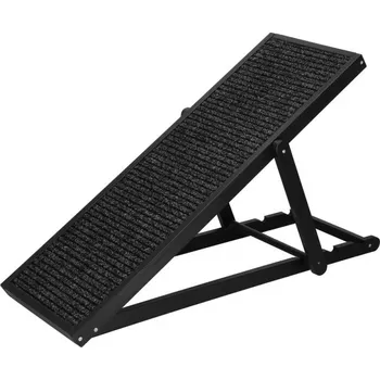 Schody a rampa pro psa Springos DR001 103 x 35,5 cm