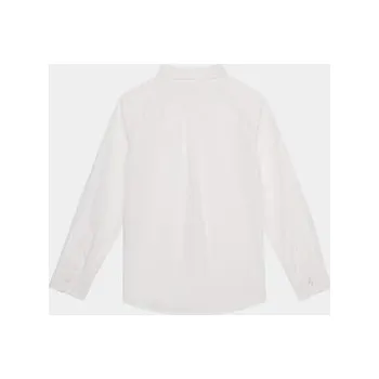 Pánská košile United Colors Of Benetton Košile 54AZCQ00R Bílá Regular Fit XL