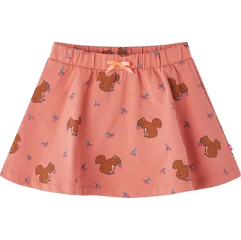Dívčí sukně Dětská sukně starorůžová 104