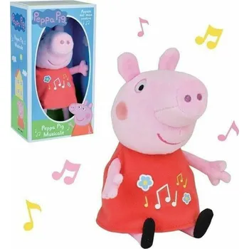 Panenka Plyšák Jemini Peppa Pig Muzikál 20 cm