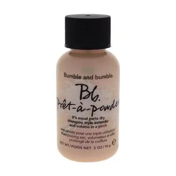 Šampon Bumble and bumble Prêt-à-powder Dry Shampoo suchý šampon pro objem vlasů 14 g