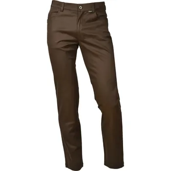 Pánské kalhoty Margita Trapper Pánské myslivecké kalhoty Dušan - hnědé - Velikost 60