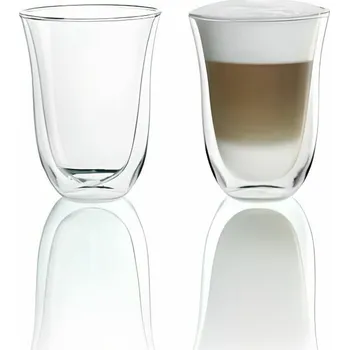 DeLonghi Sklenice 22 Cl (2 Kusy) Transparentní
