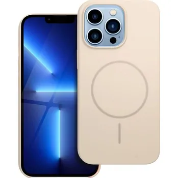 Náhradní kryt pro mobilní telefon Lesklý kryt MagSafe pro iPhone 13 Pro, bílý