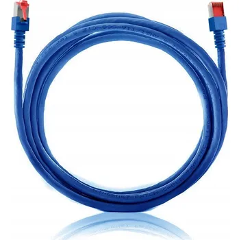 Síťový kabel Patchcord Keline S/FTP 6 RJ45 / RJ45 1 m modrý
