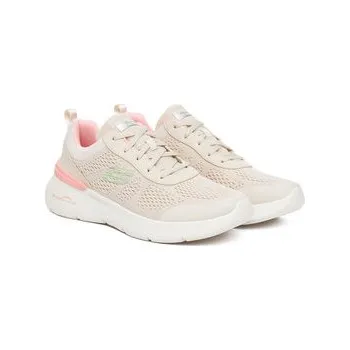 Dámská obuv Skechers Sneakersy Skech-Air Dynamight 2.0-New Heights 150370/NTPK Béžová 41