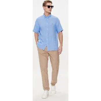 Tommy Hilfiger Košile MW0MW35207 Modrá Regular Fit M