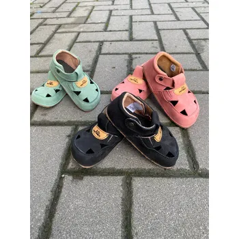 Chlapecké sandály Pegres BF21 sandálky Barva: Zelená, Velikost: 24