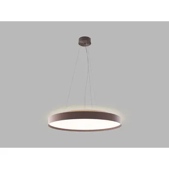 LED2 LED2 Závěsné svítidlo TORO 60 P/N-Z, CF DALI TW/PUSH TW 55+10W 3000K-4000K hnědá - LED2 Lighting LED2 3275958DTW