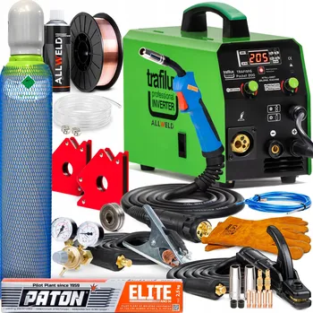 Svářečka Svářecí poloautomat TRAFILUX TRAFIMIG POCKET 200 MIG MAG MMA TIG DC 200A