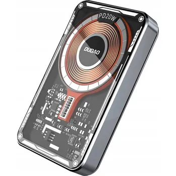 Powerbanka Dudao TGK1 Powerbanka s bezdrátovým nabíjením MagSafe 15W, 10000mAh TGK1