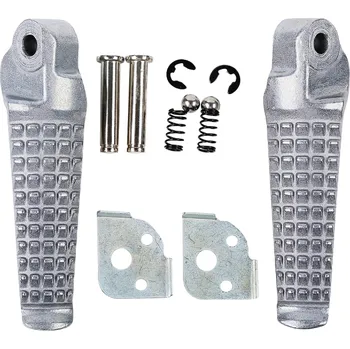 Motodíl Zadní stupačky MS1100 Suzuki Stříbrná