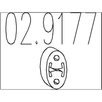 Auto-moto Zarazka, tlumic vyfuku MTS 02.9177