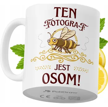 Hrnek Polidraw Hrnek Polidraw pro ambasadora, keramika, 330 ml