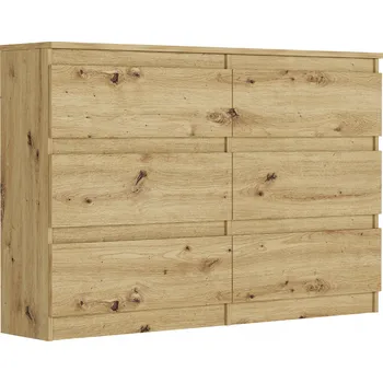 Komoda Komoda Framire 120 x 30 x 76 cm dub artisan mat