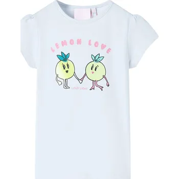 Chlapecké tričko Dětské tričko světle modré 104