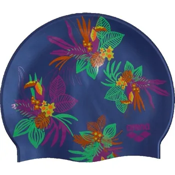 Plavecká čepice Plavecká čepice pro dospělé Silikonová Arena vícebarevná
