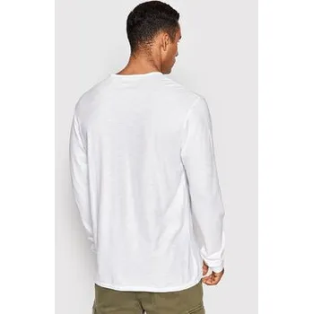 Pánská košile United Colors Of Benetton S dlouhým rukávem 3JE1J19A9 Bílá Relaxed Fit XL
