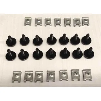 Klimatizace automobilu SPONY K UCHYCENÍ KRYTU MOTORU BMW 3 E36 X1 E84 X3 E83 SADA