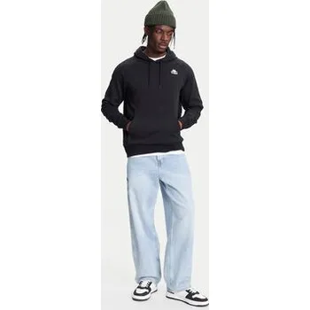 Pánská mikina Kappa Mikina Authentic 321W7GW Černá Regular Fit XS