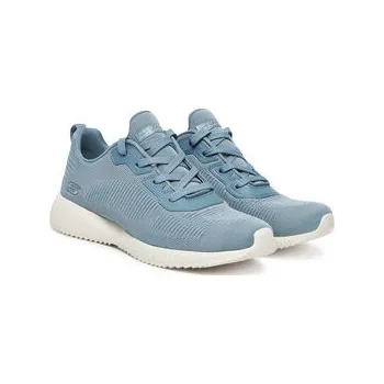 Dámské tenisky Skechers Sneakersy Bobs Squad-Tough Talk 32504/LTBL Modrá 35