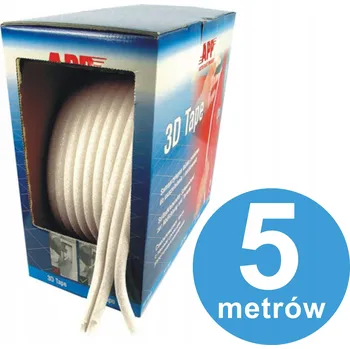Lepicí páska Pěnová páska do výklenků Samolepicí APP 3D Tape 13 mm x 5 m