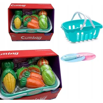 Hra na obchod Plastová sada ovoce a zeleniny