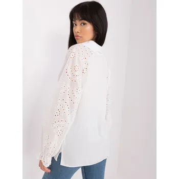 Dámská košile Halenka LK BZ 509328.20 ecru L/XL