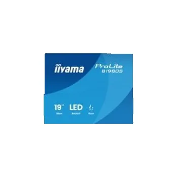 Monitor iiyama ProLite/B1980S-W1/19"/TN/1280x1024/75Hz/3ms/White/3R (B1980S-W1)