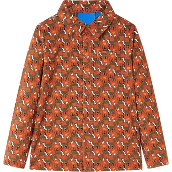 Chlapecká košile Dětská košile světle rezavá 116