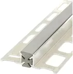 Profil Dilatační AL 10mm sv.šedá 2,5m