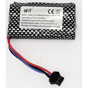 RC model Akumulátor Li-on 7.4V 1200mAh 3SM IQ models - RC_301063